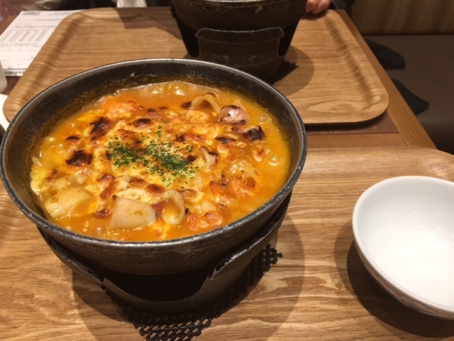 横濱元町ドリア 横浜ワールドポーターズ店 りっきーの食べ歩きブログ